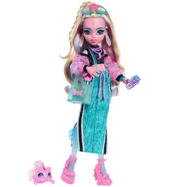 Monster High Ana Karakter Bebekler Lagoona Ble JHK33