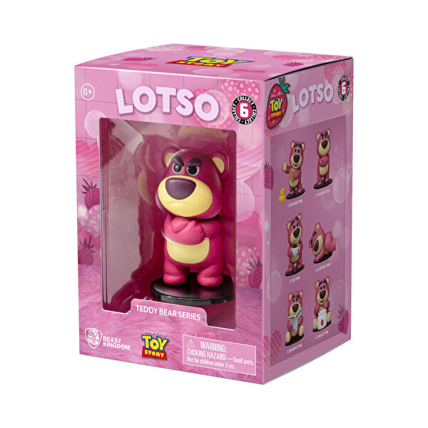 Disney Pixar Toy Story Lotso Teddy Bear Figür 8 Cm Angry Lotso