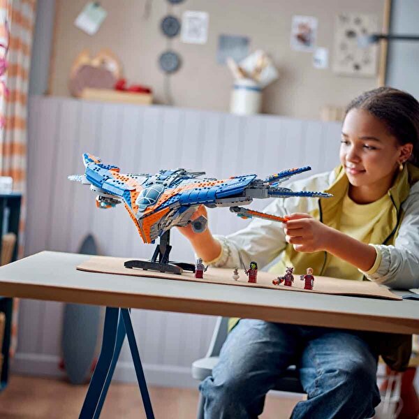 LEGO Marvel Galaksinin Koruyucuları: Milano Uzay Gemisi 76286