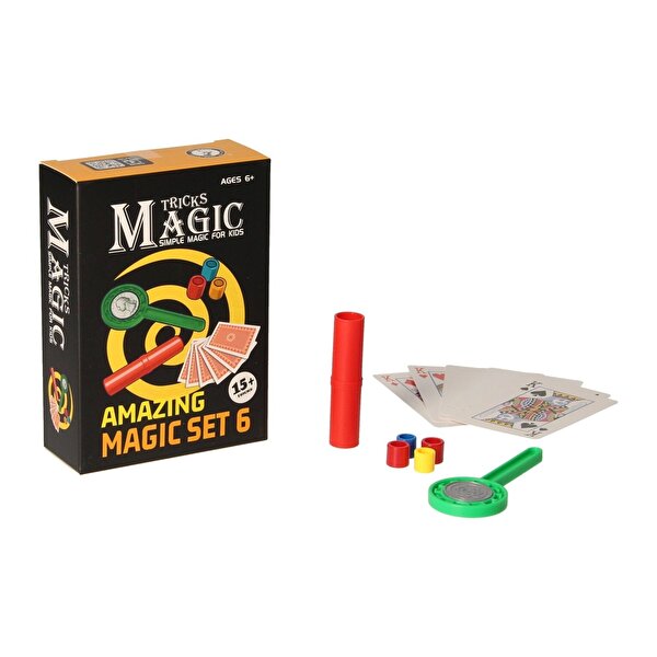 Tricks Magic Sihirbazlık Seti 6