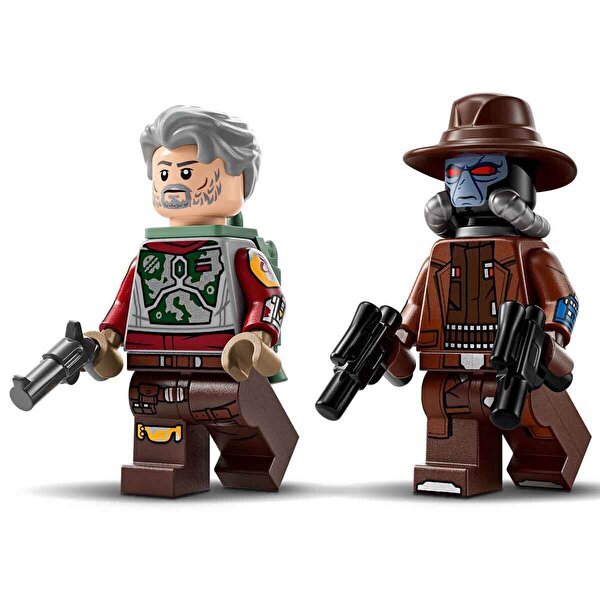 LEGO Star Wars: The Mandalorian Cobb Vanth’ın Hız Motoru 75437