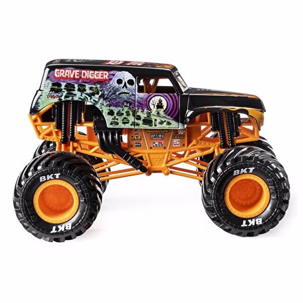 Monster Jam 1:24 Grave Digger Turuncu