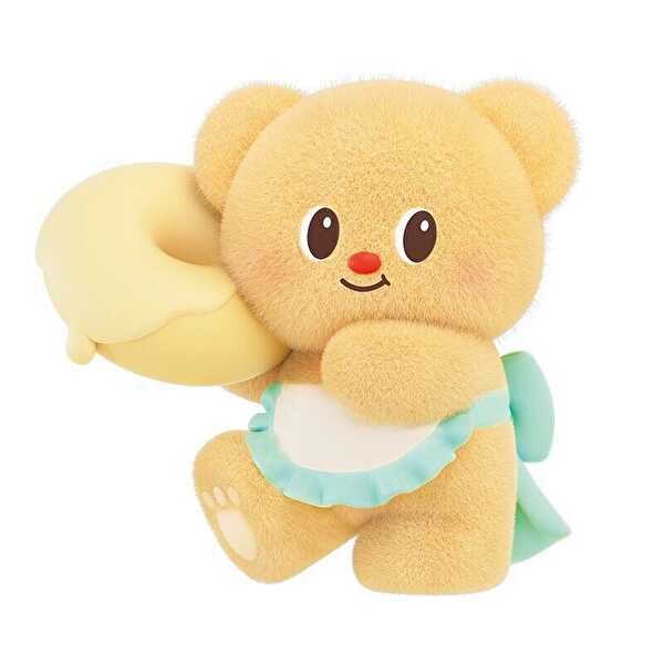 Butterbear Happy Day Serisi Sürpriz Paket Koleksiyon Figürü
