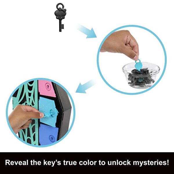 Monster High Gizemli Arkadaşlar Lagoona Blue HKY64