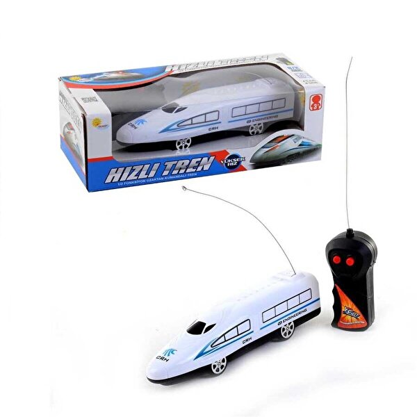 2 Fonksiyonlu Uzaktan Kumandalı Hızlı Tren