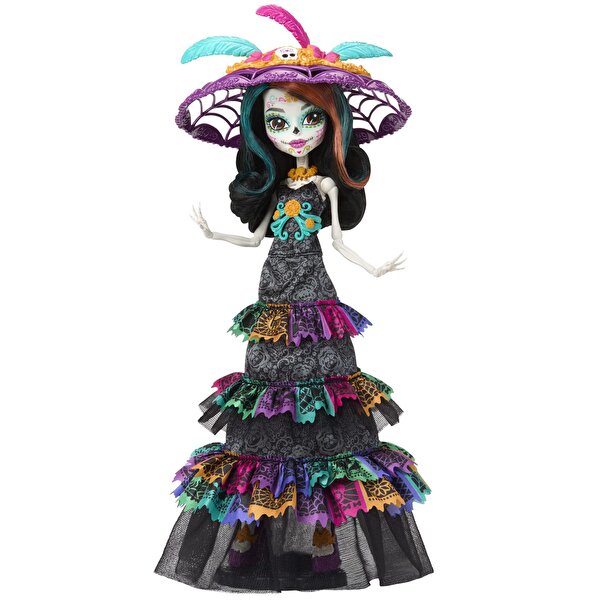Monster High Howliday Skelita Calaveras Bebek HXH99