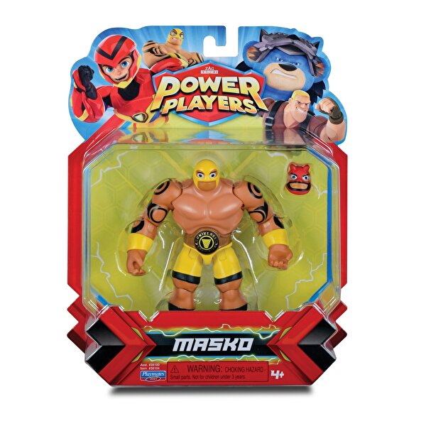 Power Players Aksiyon Figürler Masko