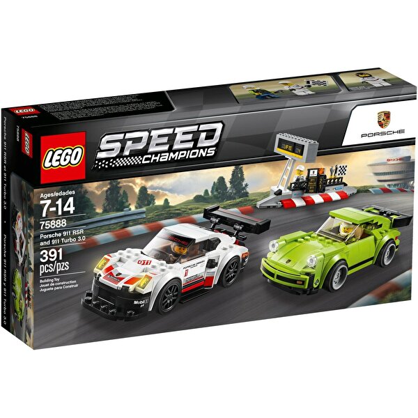 LEGO® Speed Champions Porsche 911 RSR ve 911 Turbo 3.0 75888