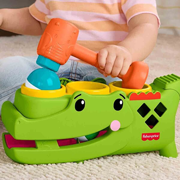 Fisher Price Timsah Oyun Arkadaşım JLB94