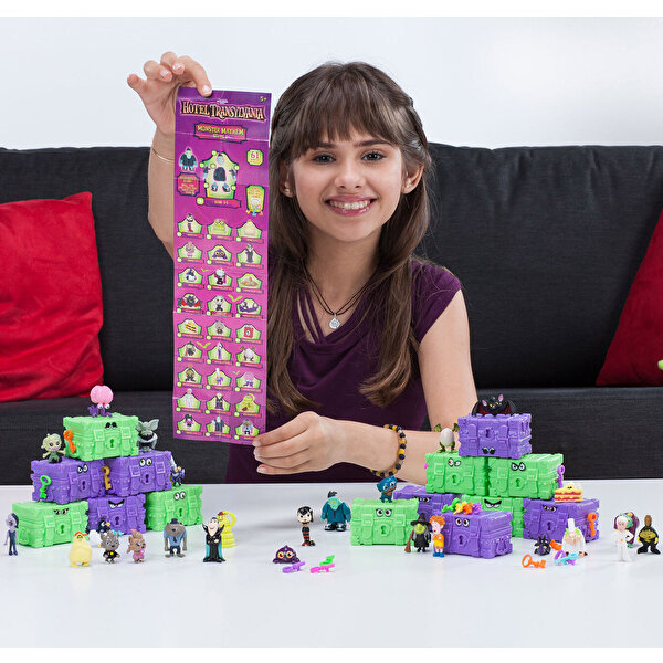 Hotel Transylvania Monster Mayhem Sürpriz Sandıklar