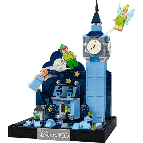 LEGO Disney Peter Pan ile Wendy'nin Londra Üzerinde Uçuşu 43232