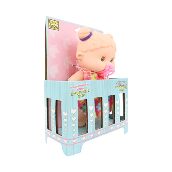 Ağlayan Bebiş Kız Bebek