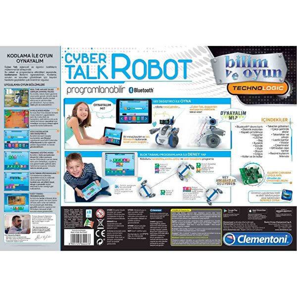 Robotik Laboratuvarı Cyber Talk Robot