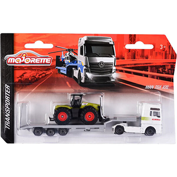 Majorette Transporter Serisi Man Tgx XXl Beyaz