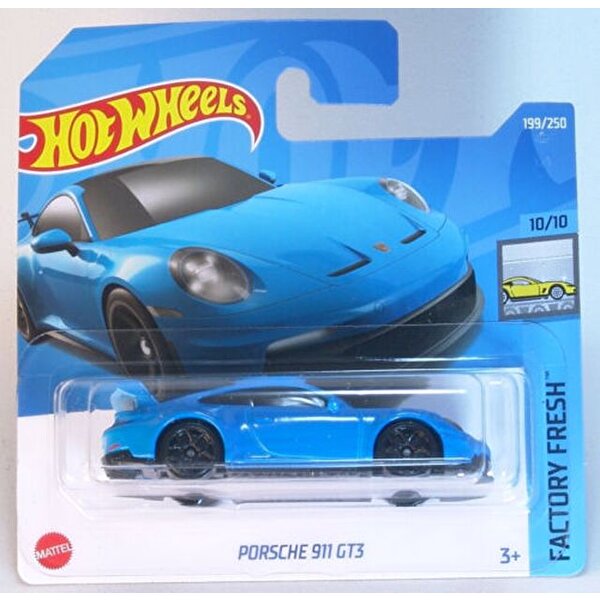 Hot Wheels Tekli Arabalar  Porsche 911 GT3 HCT22