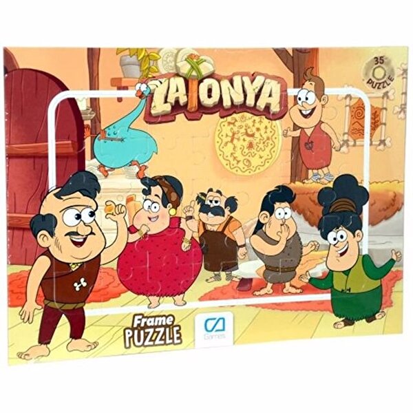 Zatonya Frame Puzzle 35 Parça