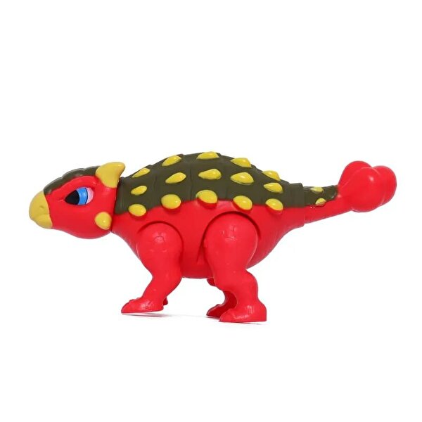 Dino Troops Kids Ankylosaurus ve Pachycephalosaurus İkili Set