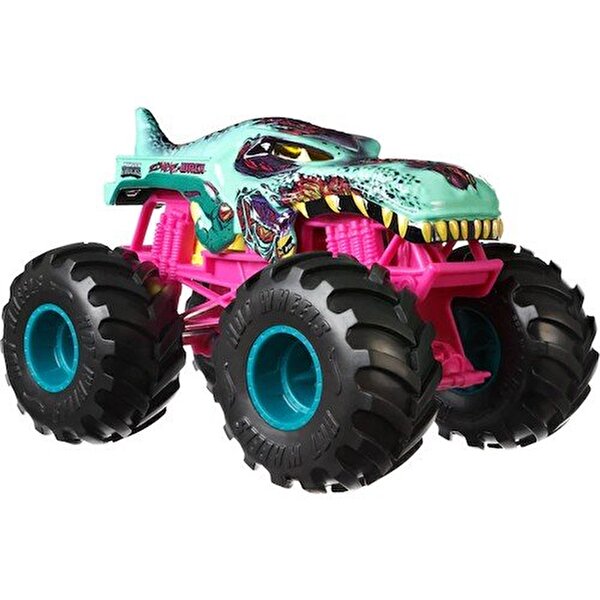 Hot Wheels Monster Trucks 1:24 Arabalar Zombie Wrex GWL13