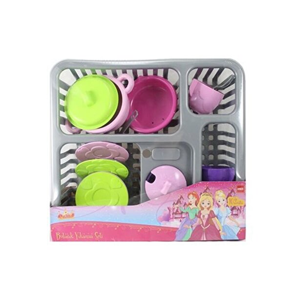 Mgs Little Princess Bulaşık Sepeti Kutulu