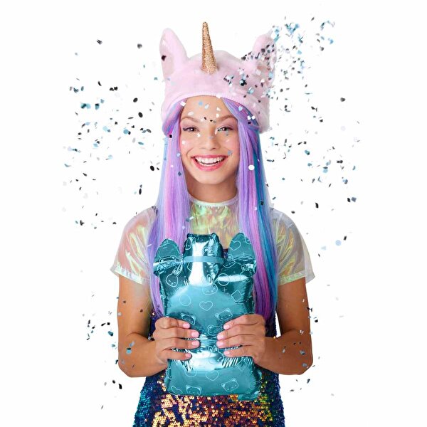 Na! Na! Na! Surprise 2 in 1 Cozy Bailey Frost Kutup Ayılı Sürpriz Bebeği