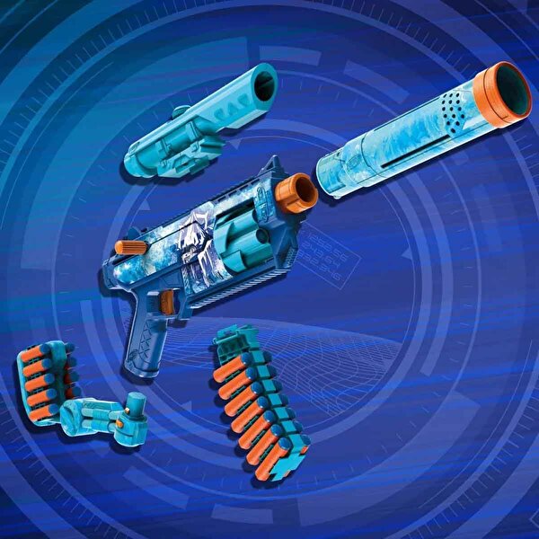 Nerf FrostFusion Blaster ve 30 Adet N1 Dart G3157