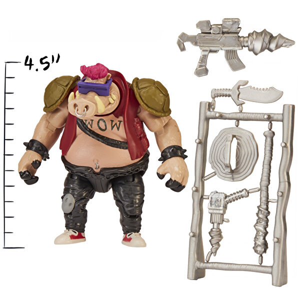 TMNT Aksiyon Figürler 83269 Bebop