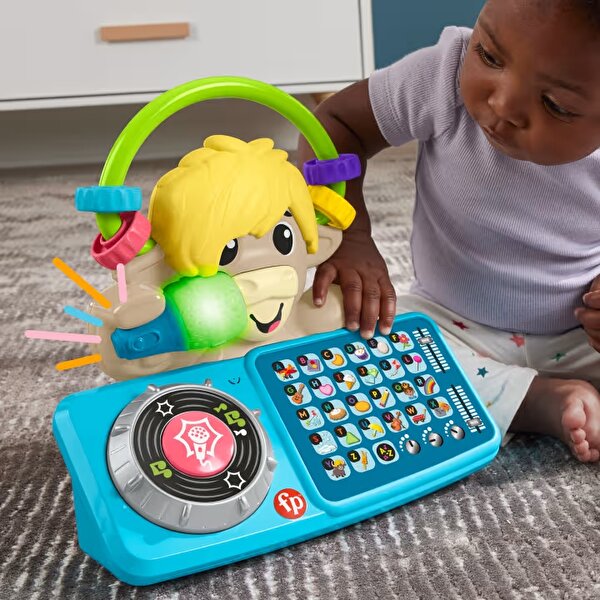 Fisher Price Sesli ve Işıklı Link Squad İlk Kelimelerim İnek HYL26