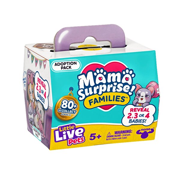 Little Live Pets Mama Surprise Families Sürpriz Patiler 26658