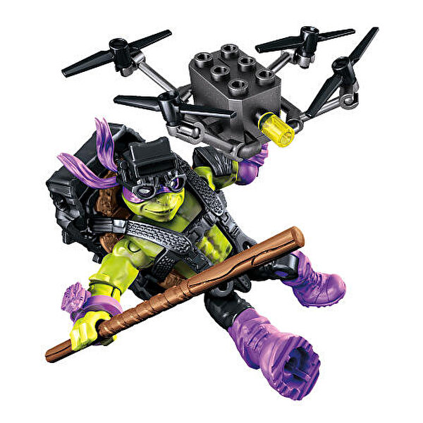 Mega Bloks TMNT Movie Tech Serisi