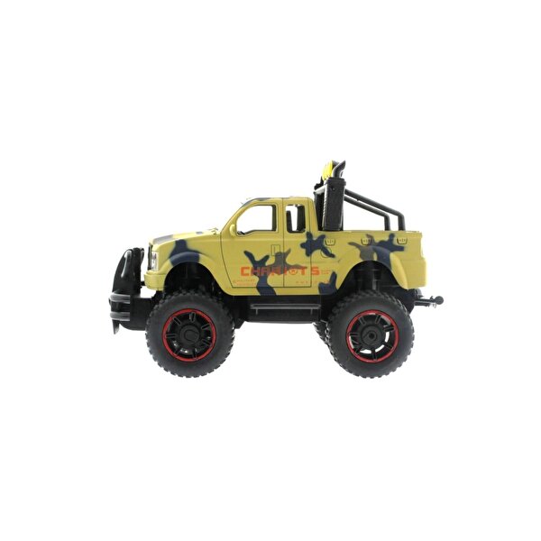 1:24 Uzaktan Kumandalı Askeri Araç