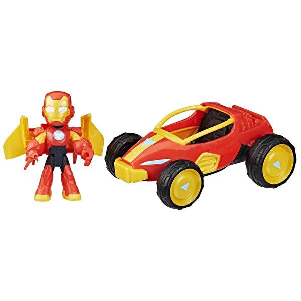 Marvel: Iron Man And His Awesome Friends Iron Man Yarış Aracı G1471