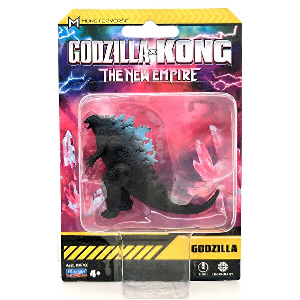 Godzilla ve Kong Mini Figür Godzilla 5 Cm