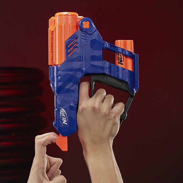 Nerf Elite Shellstrike DS-6