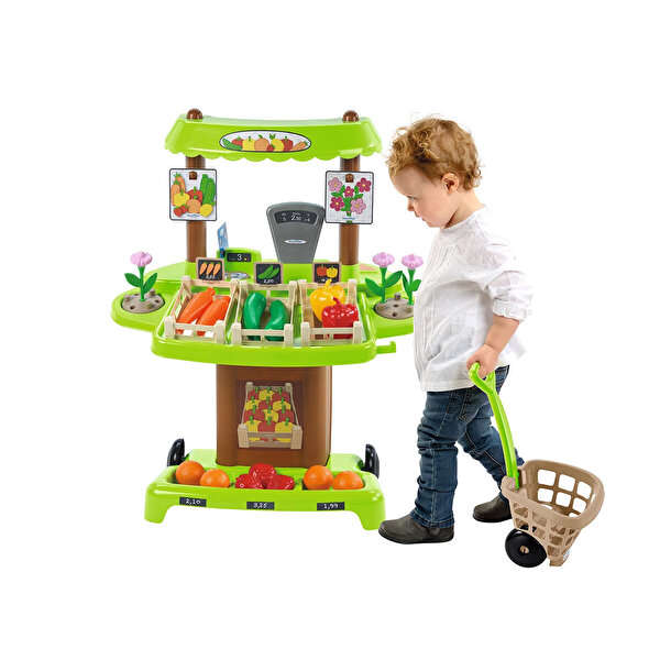 Ecoiffier Organik Manav Standı