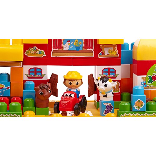 Mega Bloks First Builders Kutuda Çiftlik Macerası Oyun Seti