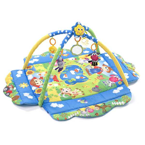 Playgro Mutlu Çiftlik Işıklı ve Sesli Oyun Halısı