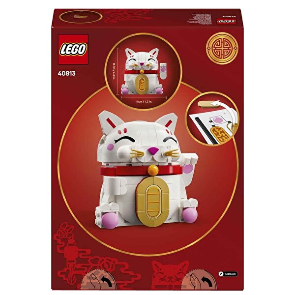 LEGO Iconic Şanslı Kedi 40813
