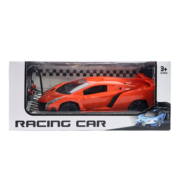 Uzaktan Kumandalı Şarjlı Turuncu Araba