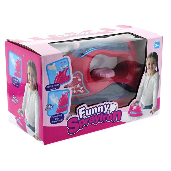 Işıklı Müzikli Ütü 01831