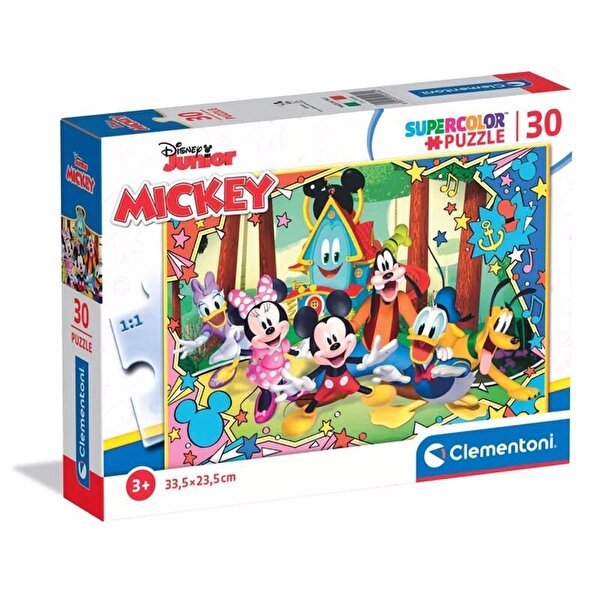 Disney Mickey 30 Parça Puzzle
