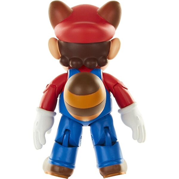 Ni̇ntendo Super Mari̇o Fi̇gürü Racoon Mari̇o 10 Cm