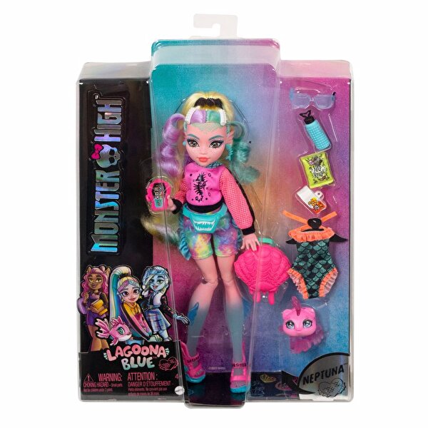 Monster High Ana Karakter Bebekler Lagoona Blue HHK55
