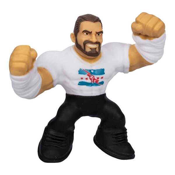 Goojitzu WWE Tekli Figür Paketi S2 Cm Punk 43008