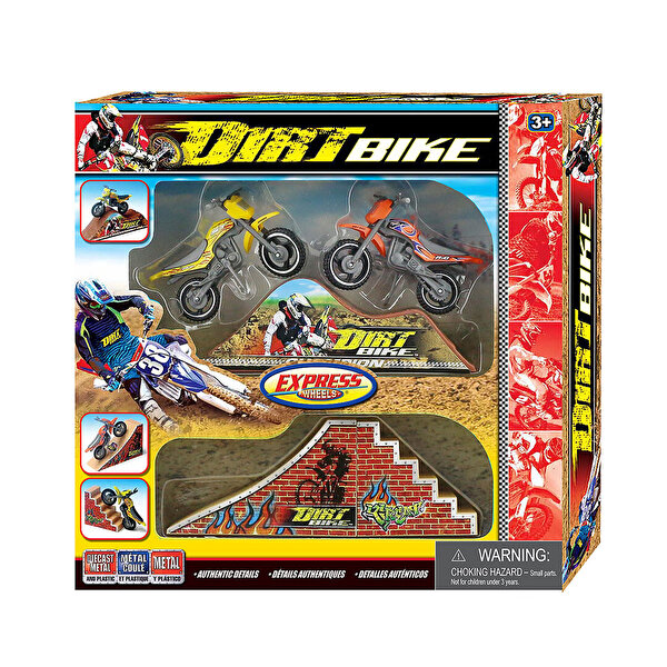 Express Wheels Dirt Bike
