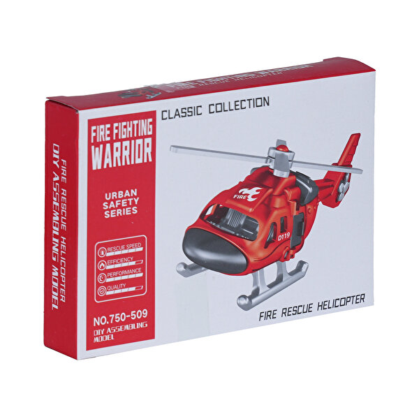 İtfaiye Araçları 50-509 Fire Rescue Helicopter Maket