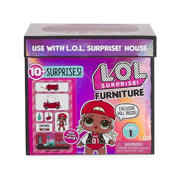 L.O.L. Bebek ve Mobilya Oyun Seti Cozy Coup