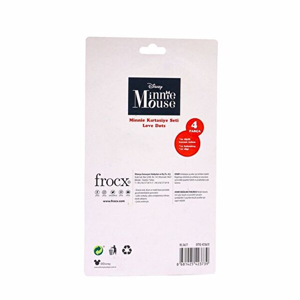 Lisanslı Kırtasiye Seti 4 Parça