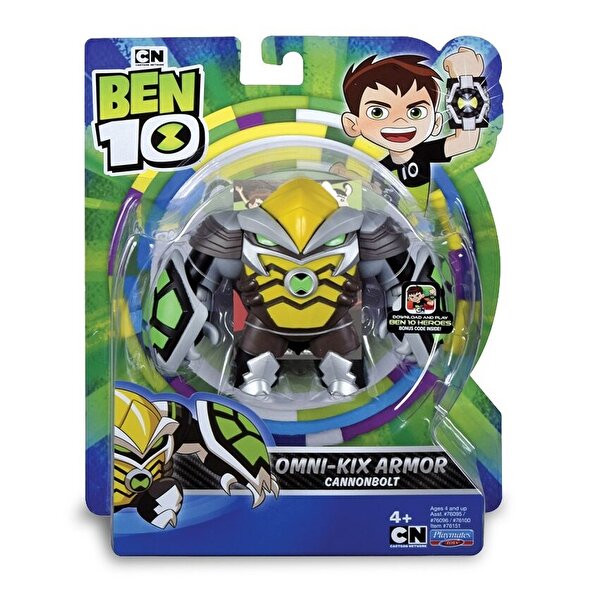 Ben 10 Aksiyon Figürler Cannonbolt