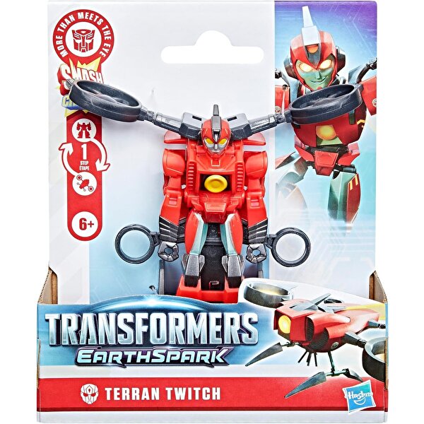Transformers Earthpark Tek Adımda Dönüşen Figür Terran Twitch