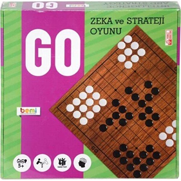 Bemi Toys Ahşap Go Oyunu